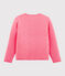 Cardigan bambina rosa CUPCAKE