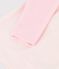 T-shirt anti-UV ecoresponsabile bebè femmina/maschio rosa MINOIS/bianco MARSHMALLOW