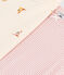 Confezione da 2 canottiere con spalline in cotone bambino variante 1