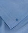 Pigiama corto bambina in cotone traforato tinta unita blu BEACH