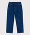 Pantaloni in denim bambina blu