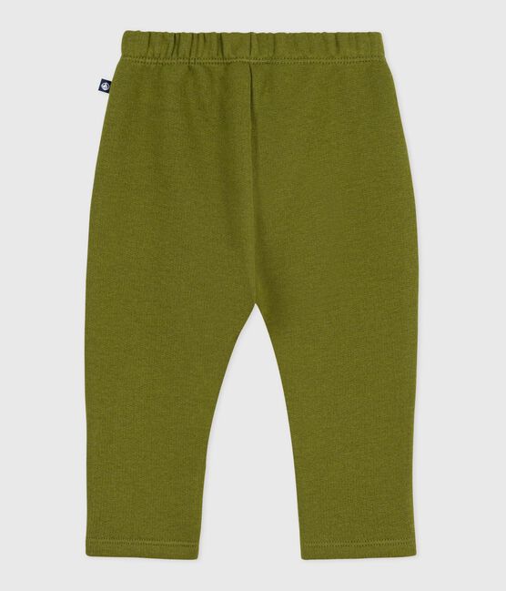 Pantaloni in cotone tinta unita neonato CEDAR