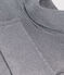 T-shirt lupetto L'ICONIQUE in cotone donna blu SMOKING/bianco MARSHMALLOW