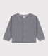 Cardigan neonato in cotone 