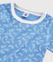 Pigiama corto snugfit fantasia banane bambino-bambina in cotone variante 1