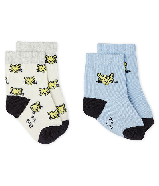 Set di 2 paia di calzini bebè bambino variante 1