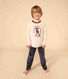 Pigiama bambino unisex in ciniglia