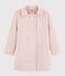 Cappotto in tubique trapuntato bambina rosa MINOIS