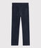 Pantaloni caldi bambino blu SMOKING