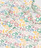 Pigiama in cotone con stampa a fiori bambino bianco MARSHMALLOW/bianco MULTICO