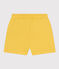 Shorts in cotone bambina giallo NECTAR
