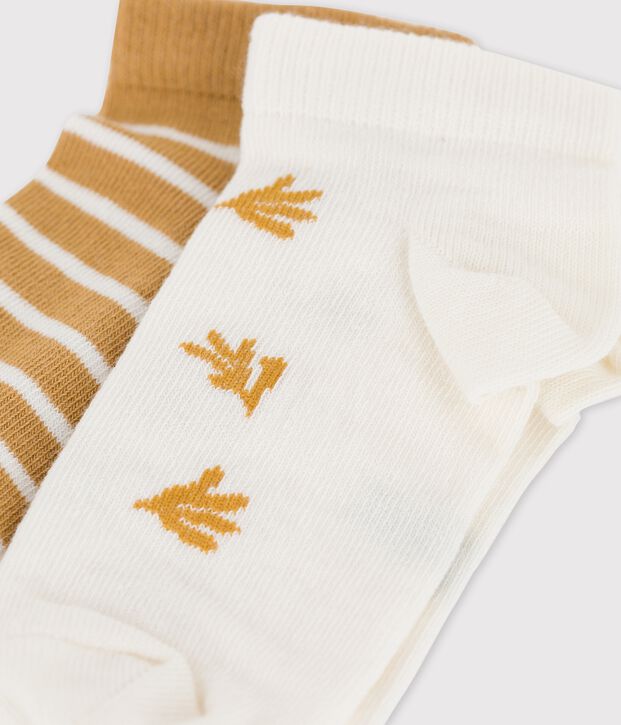 Confezione da 2 paia di calzini bambino multicolore