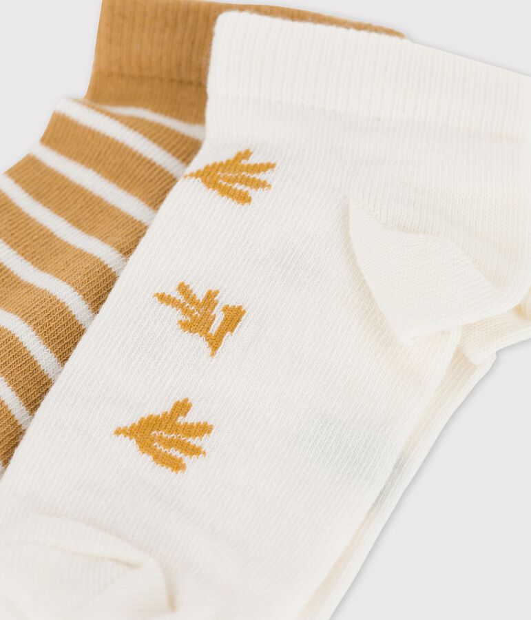 Confezione da 2 paia di calzini bambino multicolore