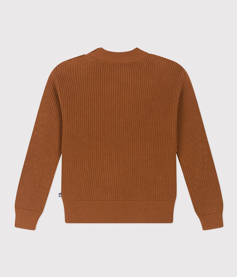 Maglione a costa inglese in cotone Donna ALEZAN