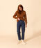 Maglione a costa inglese in cotone Donna ALEZAN