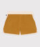 Shorts in spugna bambina giallo ISTRE