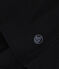 T-shirt LE DROIT scollo a V in cotone Donna nero BLACK