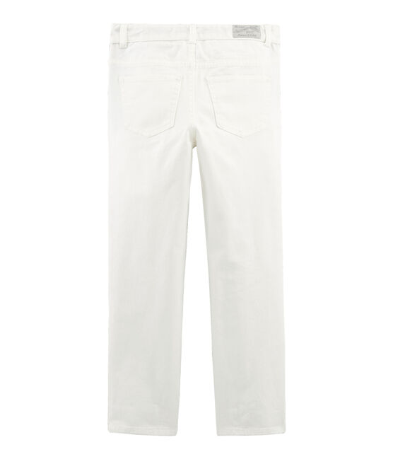 Pantalone bambino bianco MARSHMALLOW