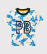 T-shirt maniche corte in cotone bambino
