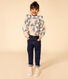 Blusa in garza di cotone bambina