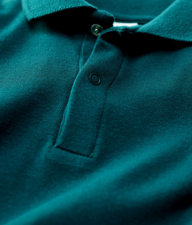 Body in cotone beb&egrave;. verde