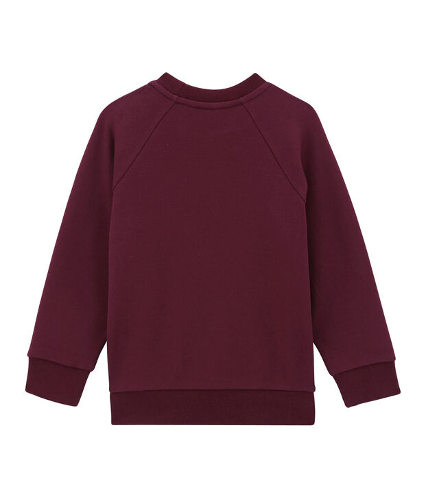 Sweat shirt enfant gar&ccedil;on rosso