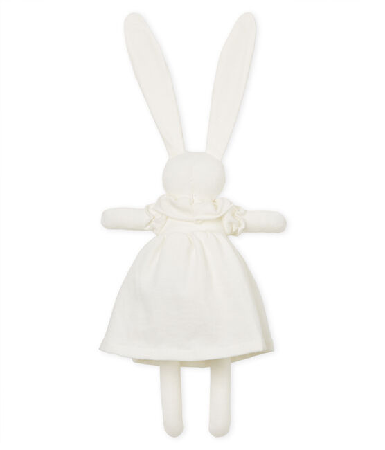 Doudou coniglietto raffinato bianco MARSHMALLOW