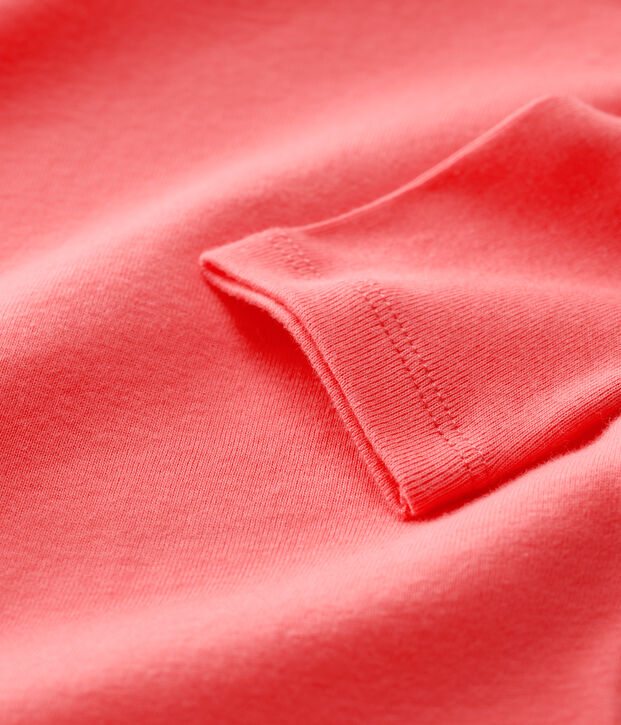 Body in cotone beb&egrave;. PEACHY