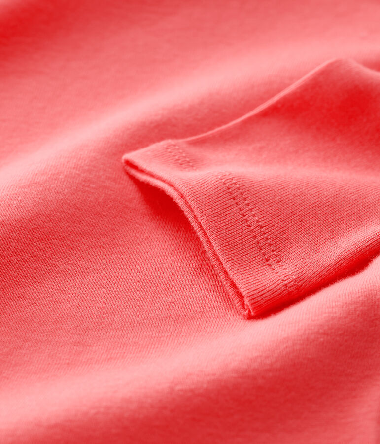 Body in cotone beb&egrave;. arancione PEACHY