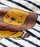 Marinière ideata in collaborazione per bebè unisex beige COQUILLE/blu SMOKING CN