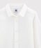 Camicia oxford bambino bianco ECUME