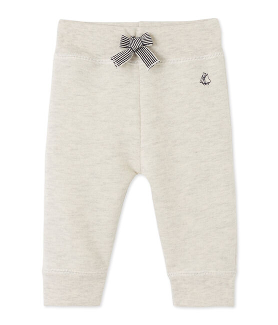 Pantaloni da jogging per bebé maschio in molleton grigio MONTELIMAR CHINE