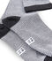 Calzini alti donna blu SMOKING/bianco MARSHMALLOW