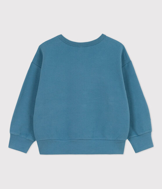 Felpa in pile unisex blu LAVIS