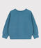 Felpa in pile unisex blu LAVIS
