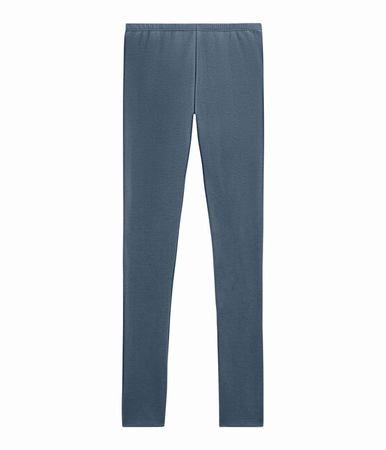 leggings donna blu TURQUIN