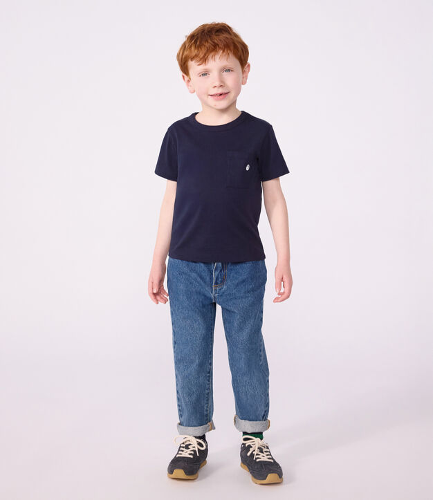 T-shirt bambino a maniche corte SMOKING