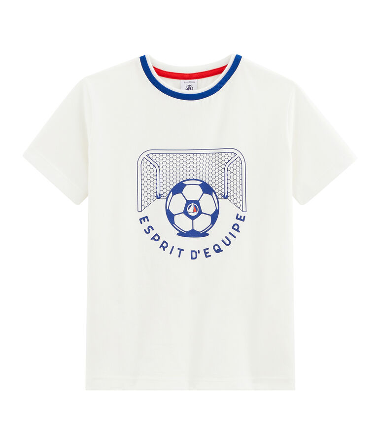 T-shirt bambino bianco