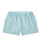Pantaloncino bebè bambina sangallo blu MIMI