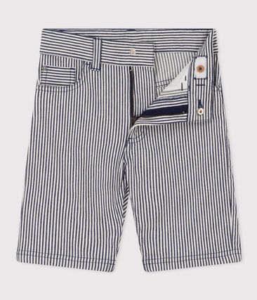 J.o Milano Bermuda Cargo In Lino Per Bambino 674E1J