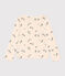 T-shirt a maniche lunghe in cotone a fiori bambina bianco AVALANCHE/ MULTICO