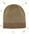 cappello dorato per donna marrone BRINDILLE/giallo DORE