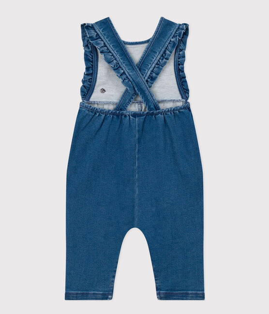 Tutina in denim bebè. blu JEAN