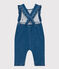 Tutina in denim bebè. blu JEAN