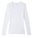 T-shirt maniche lunghe donna in cotone leggero