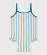 Costume da bagno intero bebè in materiale riciclato