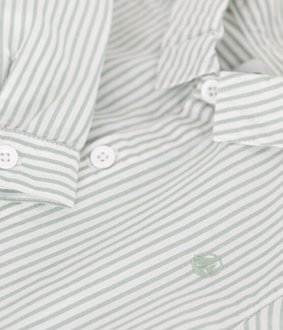 Camicia in cotone a righe neonato PAUL/ ECUME