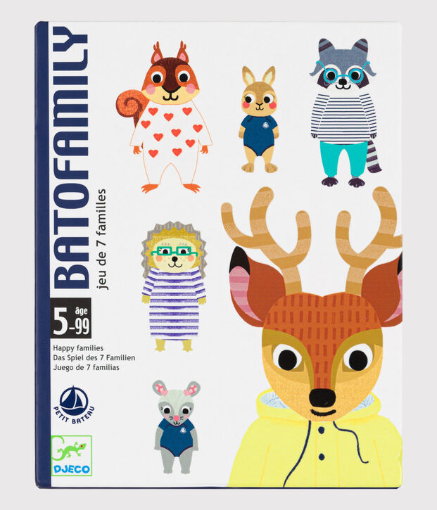Gioco del 7 famiglie multicolore