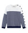 Pull donna blu SMOKING/bianco MARSHMALLOW