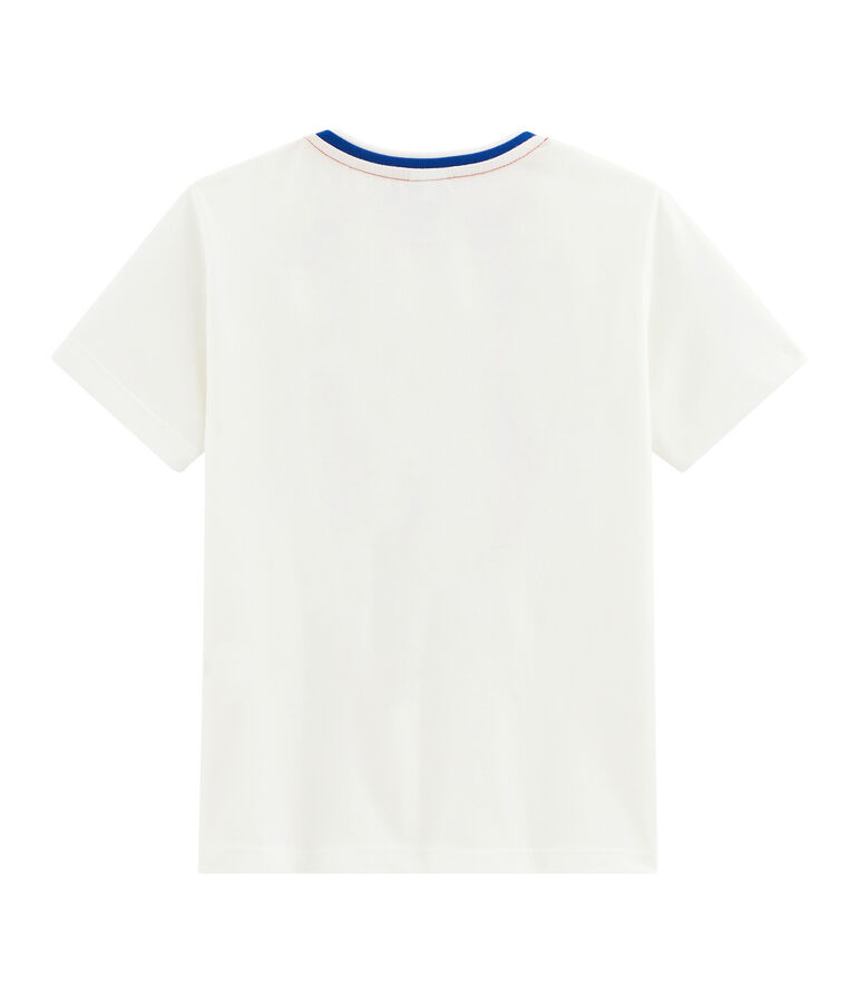 T-shirt bambino bianco